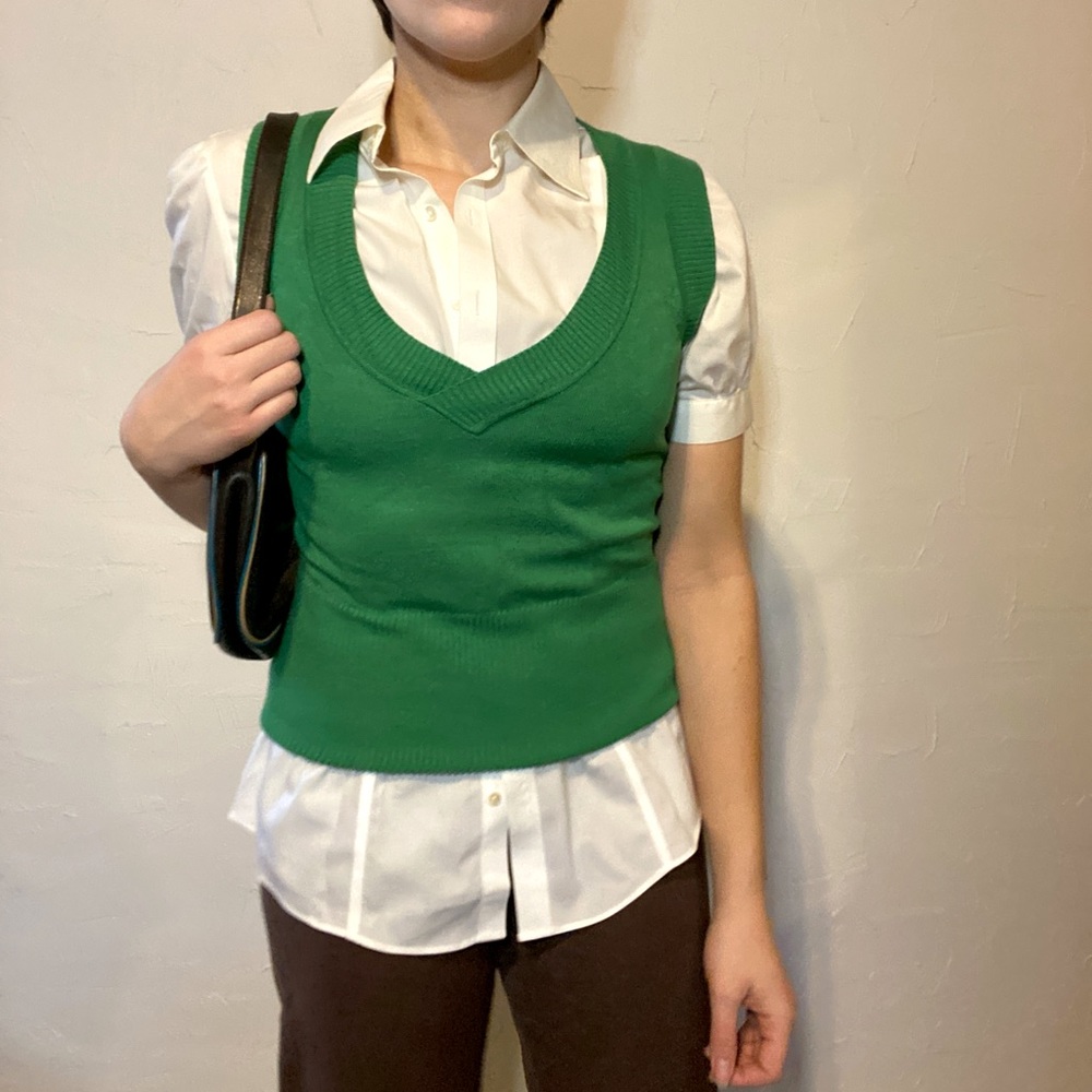 Fitted White Denver Hayes Short Sleeve Button Down